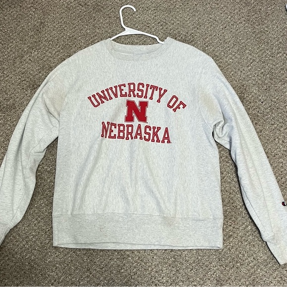 University of Nebraska Champion Crewneck - Picture 1 of 4